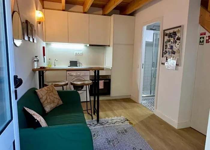 Mezzanine Cozy House Lejlighed